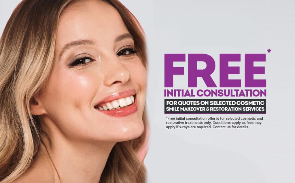 New Patients Special Melbourne - Smile Makeover & Teeth Whitening Specials Melbourne CBD City, Victoria Australia, Special Online Offers Dentist Melbourne, Melbourne Dentist Special Offers