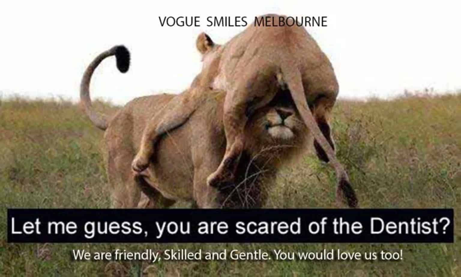 Scared or Afraid of Dentist Melbourne CBD City 3000 Victoria Australia