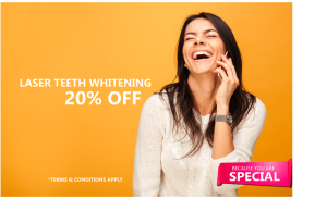 LASER TEETH WHITENING MELBOURNE