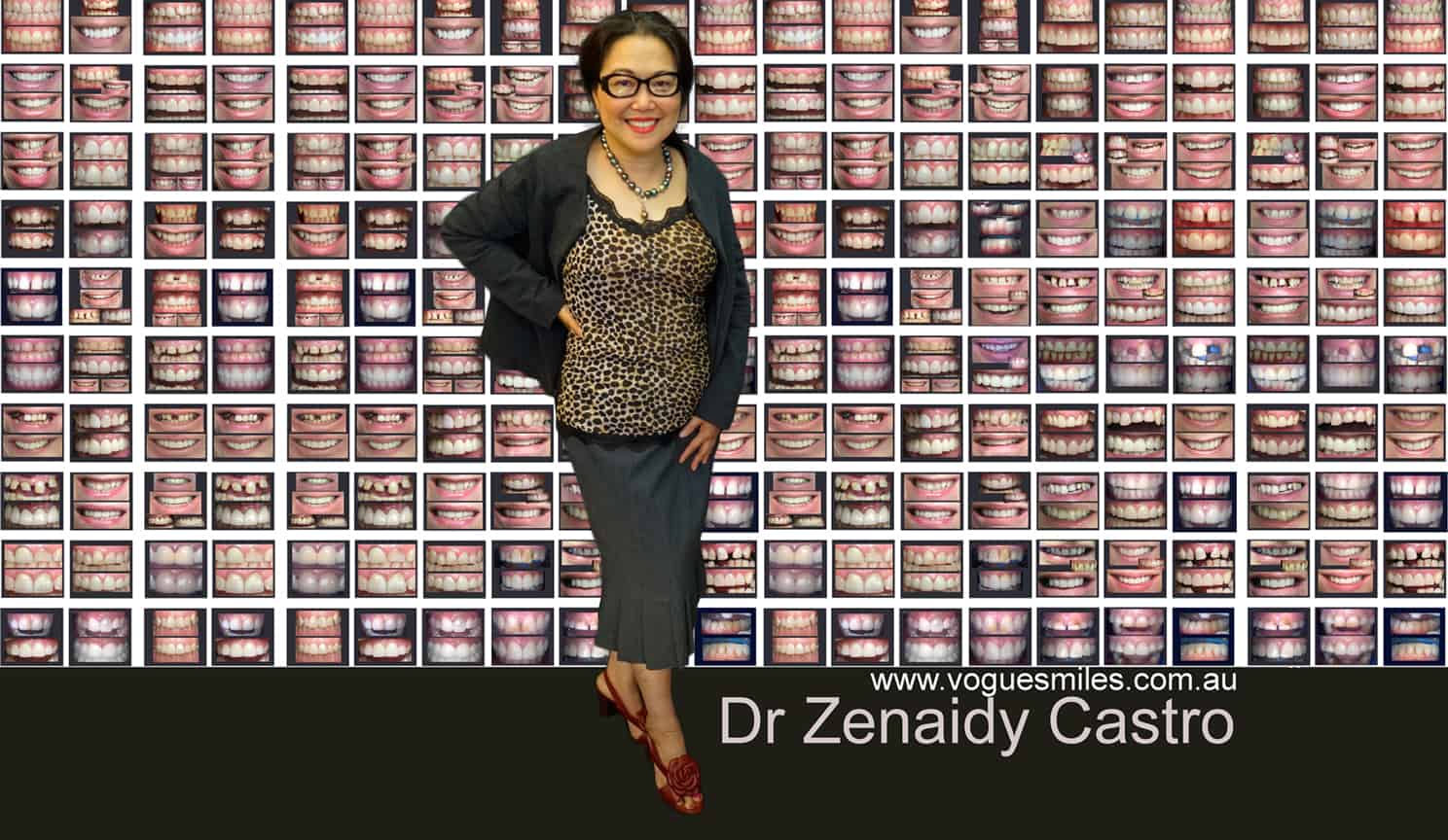 Famous Australian Photographer & Cosmetic Dentist Dr Zenaidy Castro