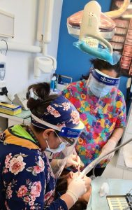 Clinical placement for Certificate 3 Dental Nursing