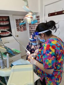 Clinical placement for Certificate 3 Dental Nursing