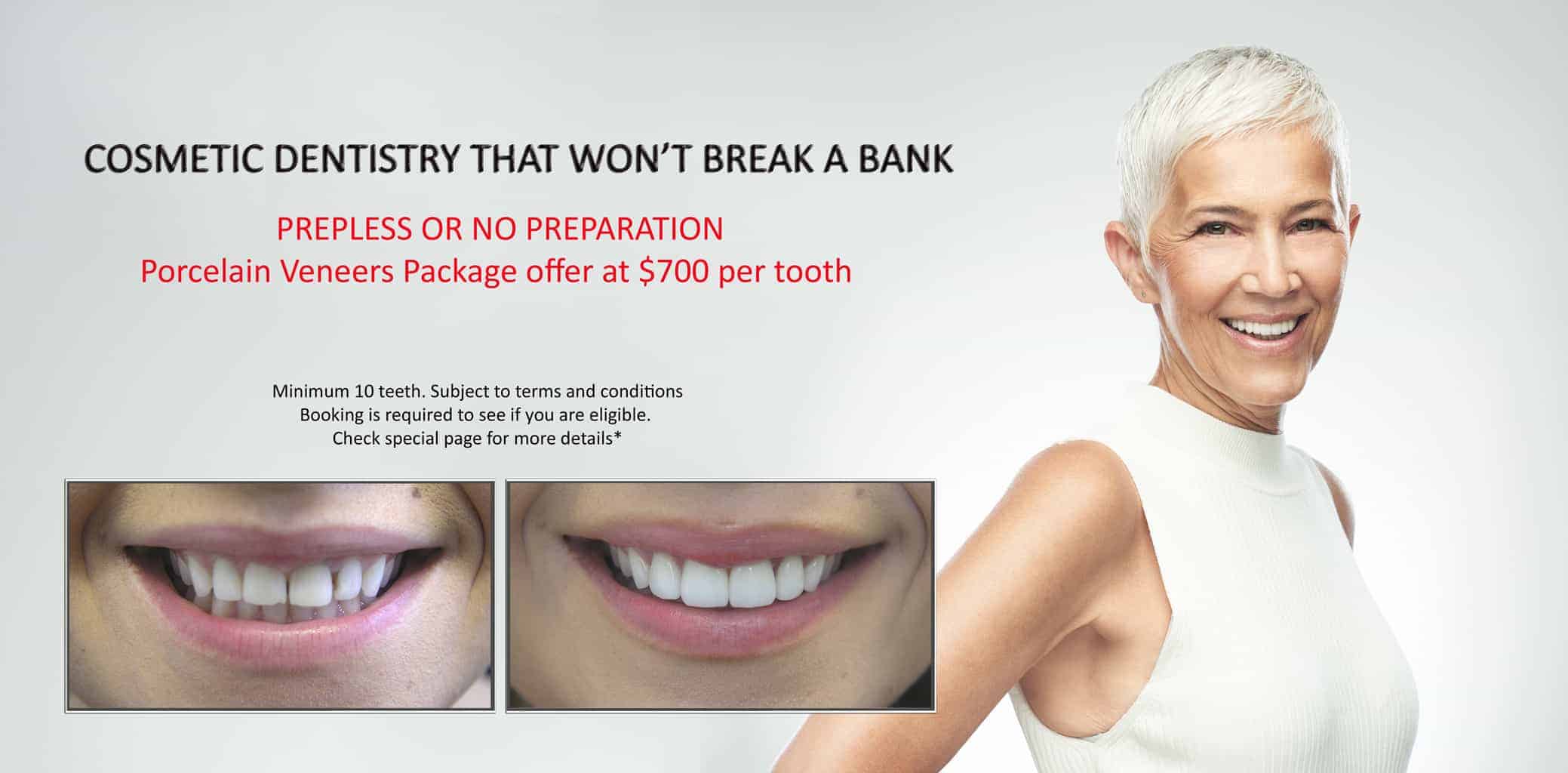 How Much Does Cosmetic Dentistry Cost in Melbourne? Cosmetic Dentistry Cost -Special Prices & Packages