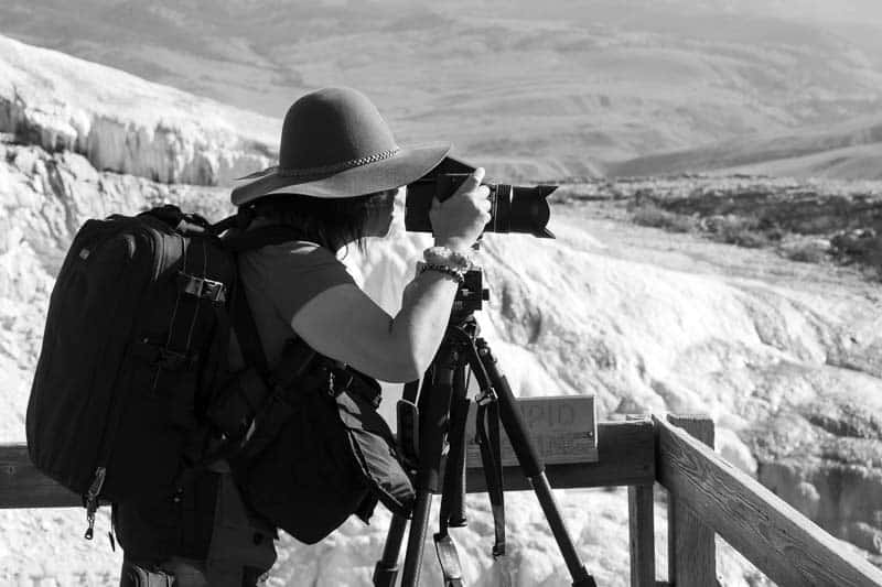 Famous Australian Black and White Photographer Dr Zenaidy Castro