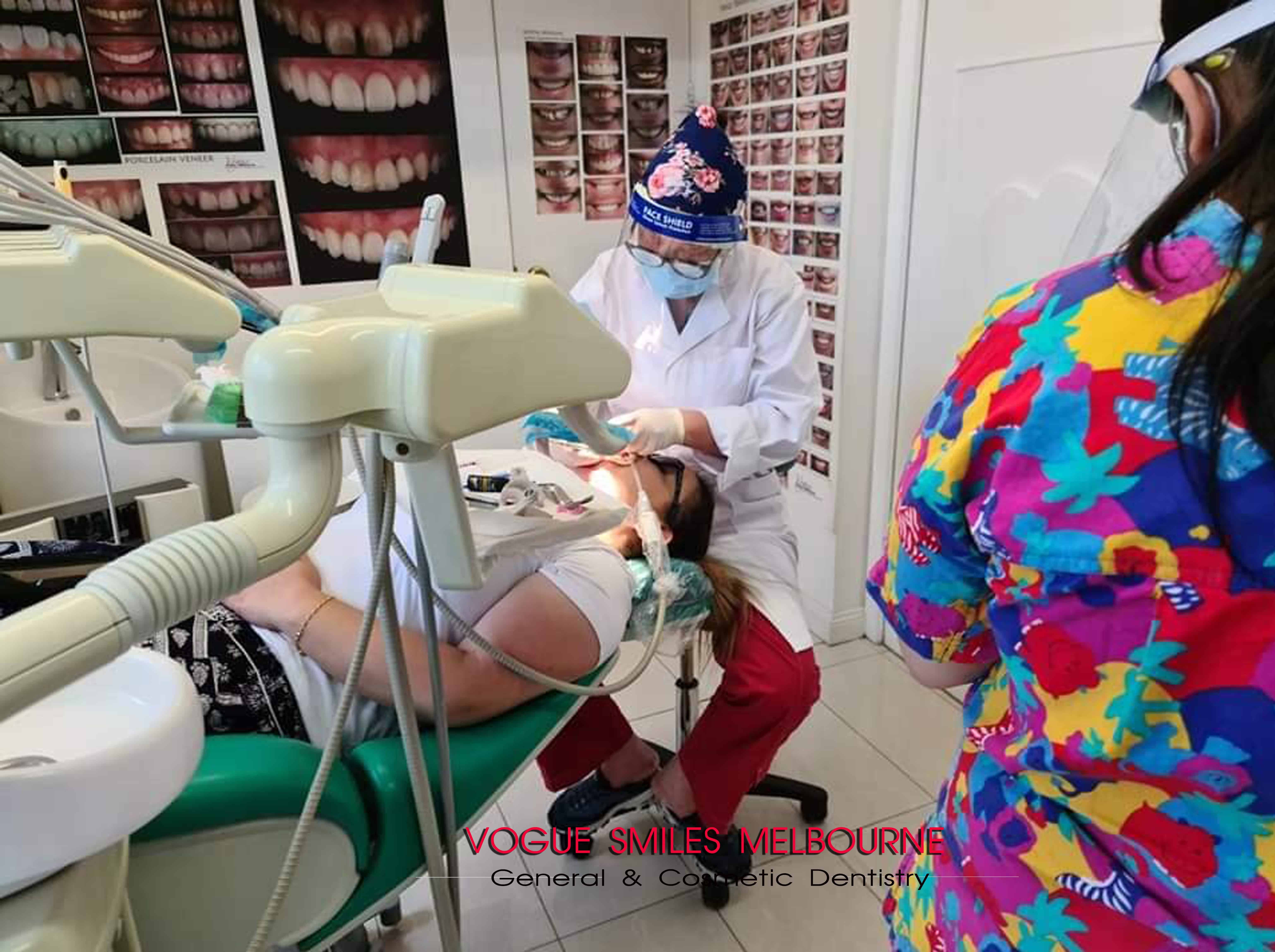 Dr Zenaidy Castro is the Dentist Vogue Smiles Melbourne