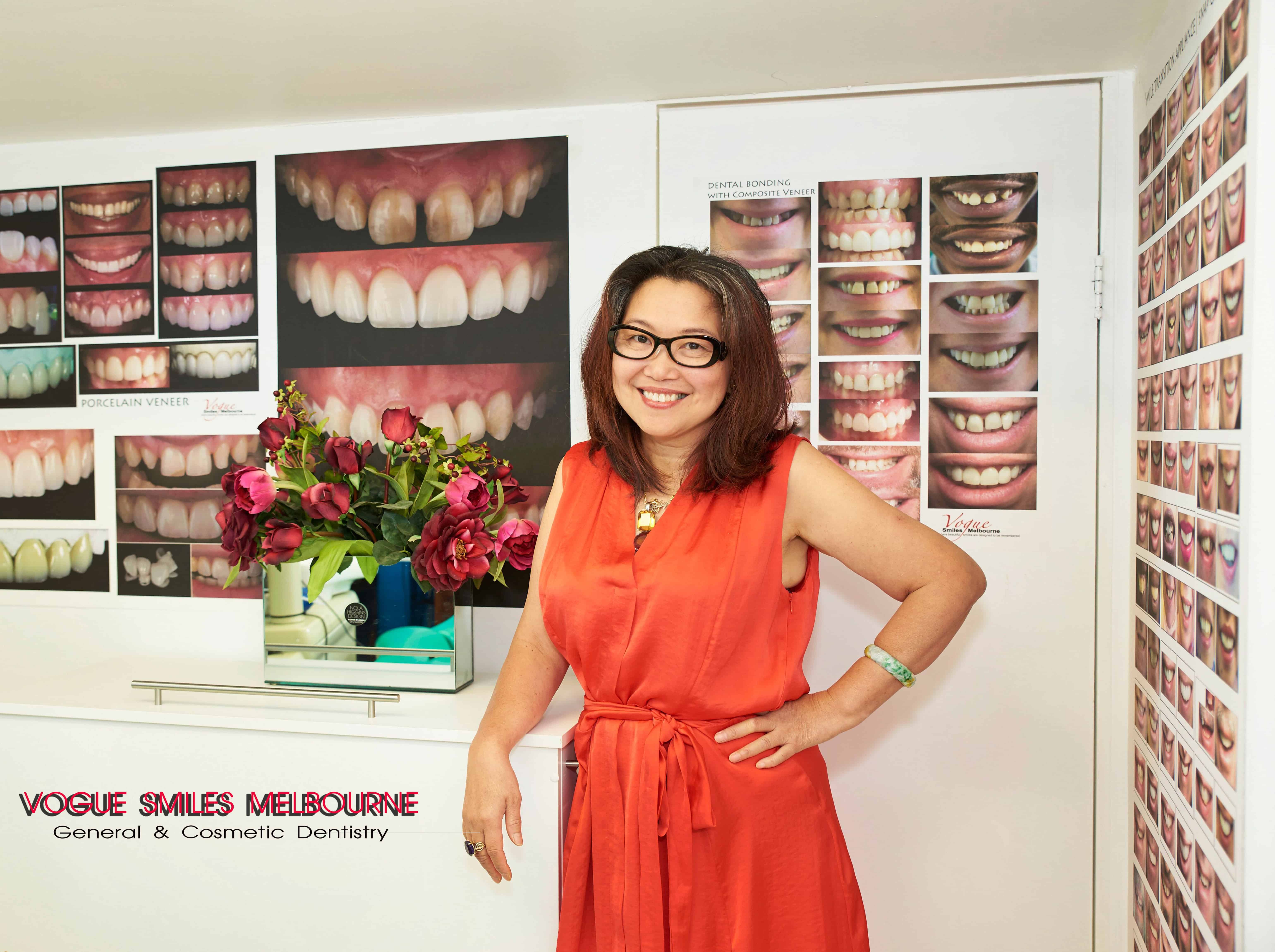 Dr Zenaidy Castro - Dentist of Vogue Smiles Melbourne - Artist and Photographer