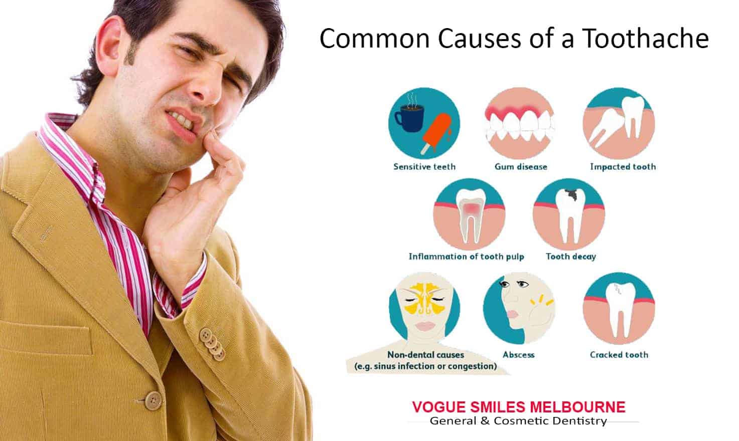 Common Causes of Dental Pain and Treatment Melbourne, unbearable tooth pain what to do, how to stop tooth pain fast, tooth nerve pain symptoms, tooth nerve pain relief, tooth pain relief, how to stop tooth pain fast at home, painkillers are not working for my toothache