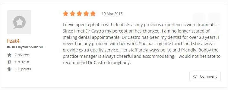 WOMOW ONLINE REVIEW BEST GENTLE DENTIST IN MELBOURNE FOR ANXIOUS AND DENTAL PHOOBIC PATIENTS 