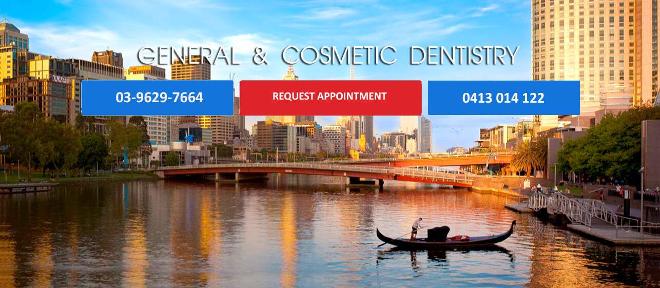 Chipped tooth Melbourne, Cracked tooth Melbourne & Broken Tooth treatment Melbourne CBD Dentist