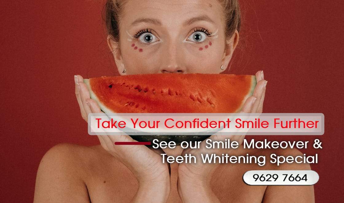 Transitional Smile Makeover option - Most affordable, cheapest way to improve smile Melbourne CBD Victoria Australia