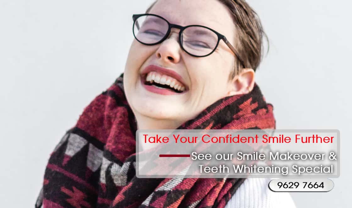 Lengthen short teeth with veneers - Tooth Lengthening - short tooth treatment Melbourne with dental veneers - Best Cosmetic Dentist Melbourne CBD Victoria Australia