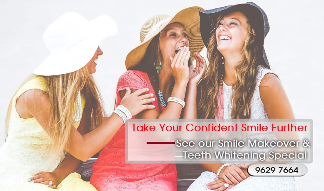 Smile Makeover Procedures Melbourne CBD Victoria Australia - Best Dentist Melbourne - Dr Zenaidy Castro - VOGUE SMILES MELBOURNE