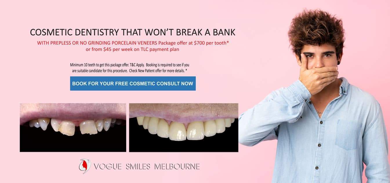 Replacing Missing teeth with Dental Bridge - Alternative options for Dental Implants, cheaper options to All-On-4 Clinic: All On 4 Dental Implants implants Melbourne Cosmetic Dentist