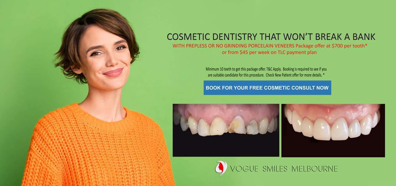 Fixing Short, Worn Down, Grinded down Teeth, Best Cosmetic Dentist near me Melbourne VIC Australia