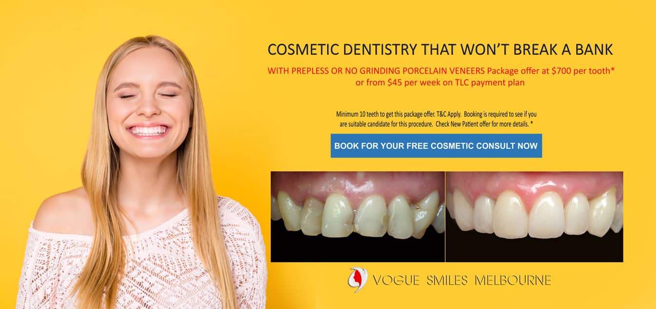 Cost of Cosmetic Dentistry in Melbourne