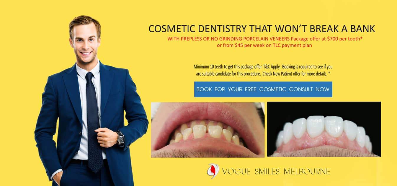 Best Teeth Whitening Melbourne - SPECIALS & PACKAGES