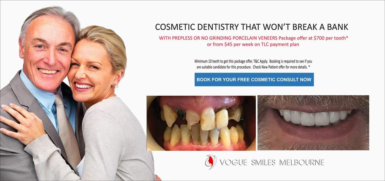 How to Look Younger with Smile Rejuvenation and Smile Makeovers treatment in Melbourne. Look and feel younger without surgical procedures with Cosmetic Dentistry in Melbourne CBD