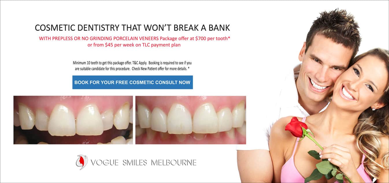Cosmetic Dentistry Procedures and Treatments -famous cosmetic dentist in Melbourne, Victoria, Australia