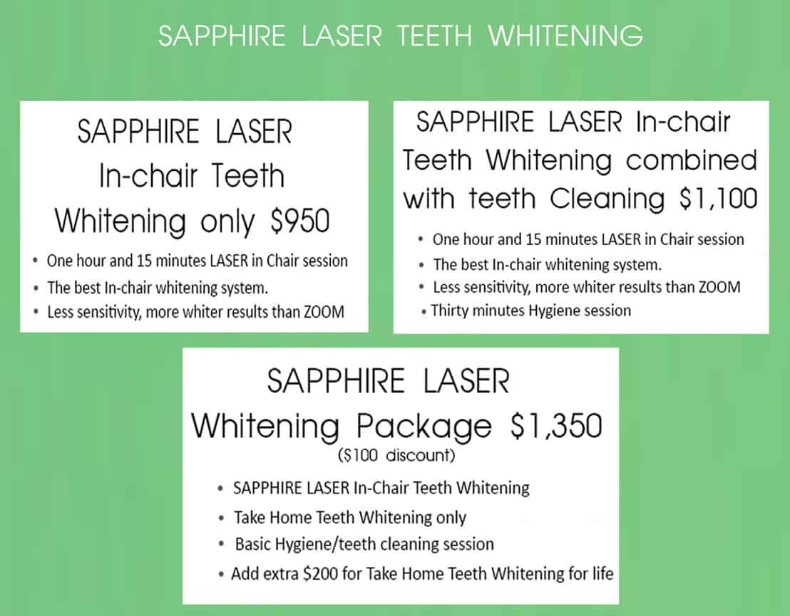 Teeth Whitening Cost and FAQs - How Much Does Teeth Whitening Cost In Melbourne?