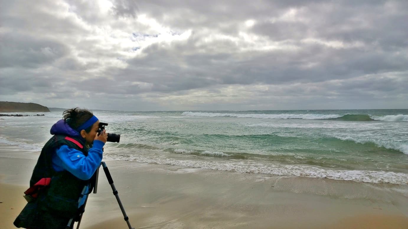 Famous Australian Black and White Photographer Dr Zenaidy Castro