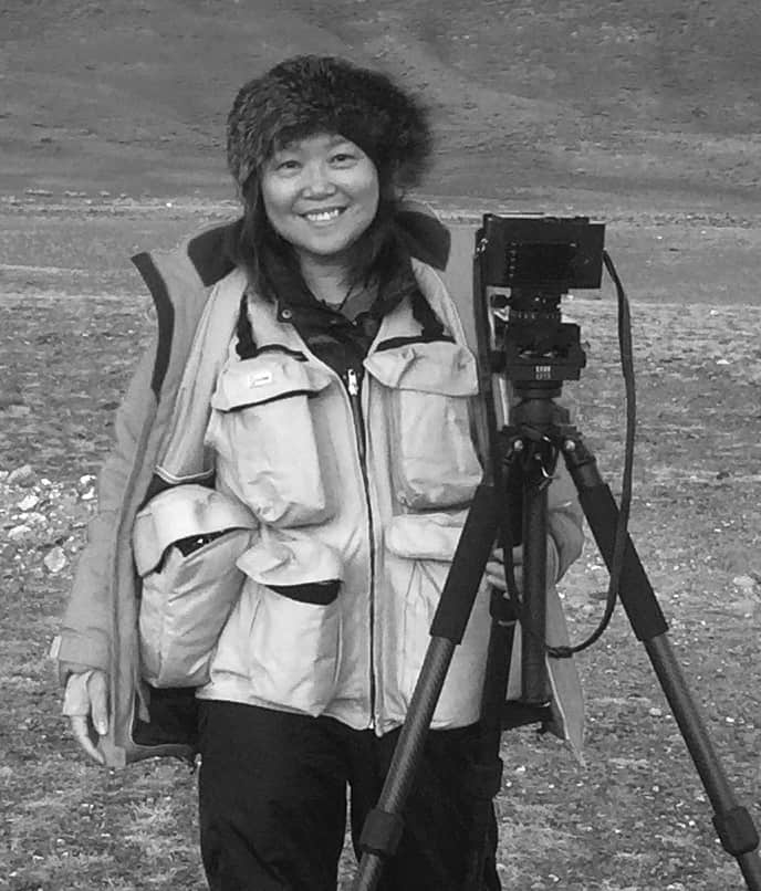 Famous Australian Black and White Photographer Dr Zenaidy Castro