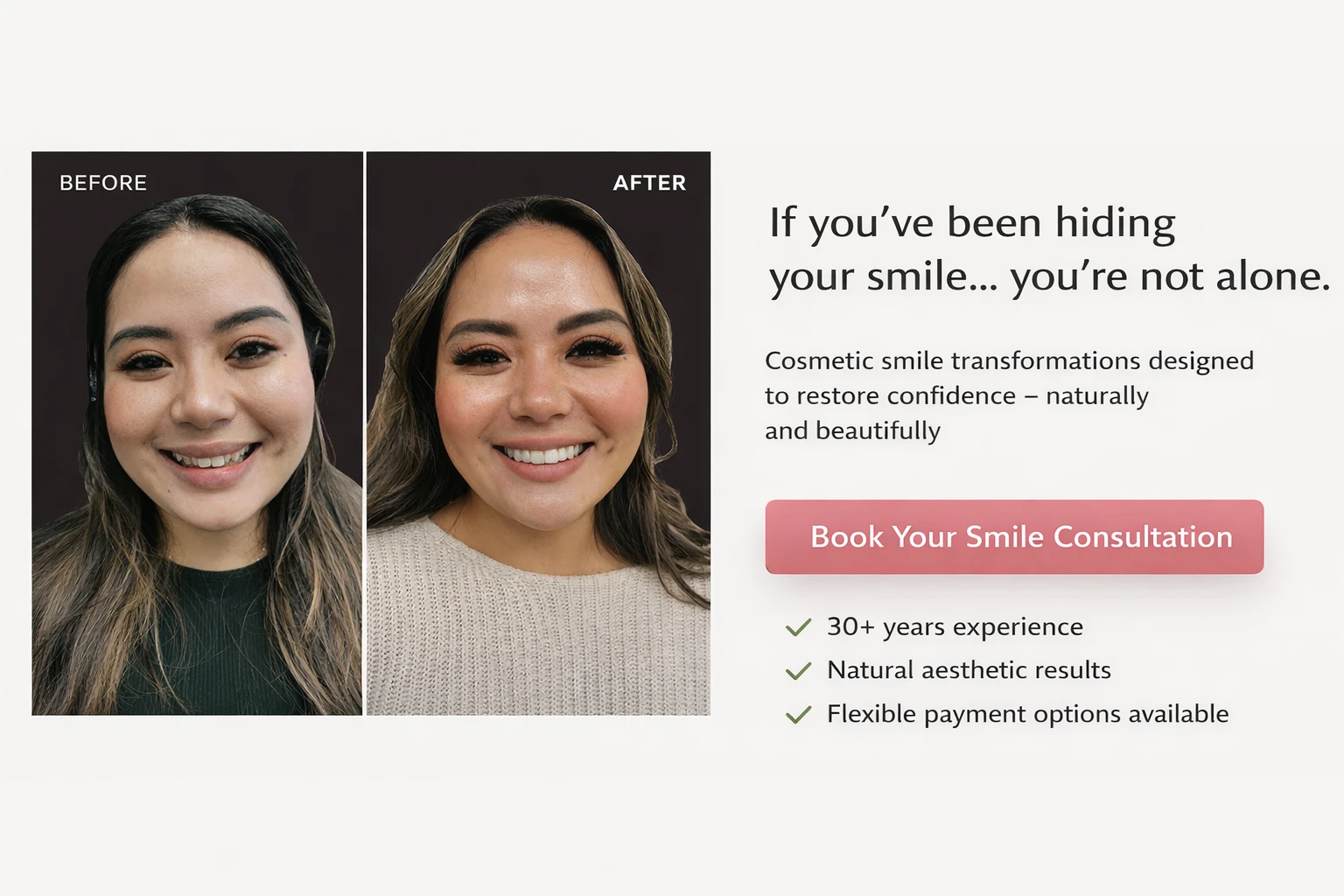 Cosmetic Dentistry Smile Makeover Melbourne Before After